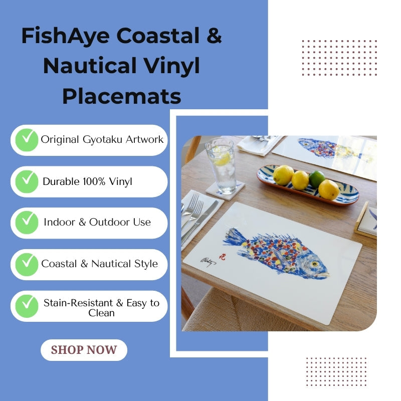 Red Snapper Placemat | Beach House