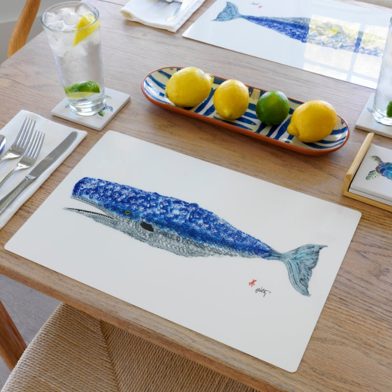 Whale Placemat | Ocean-Inspired