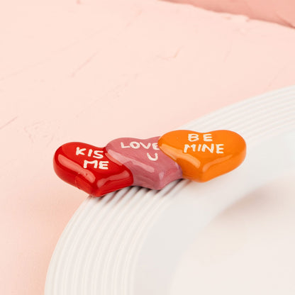 candy heart mini