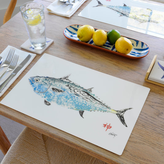 False Albacore Placemat | Ocean-Inspired