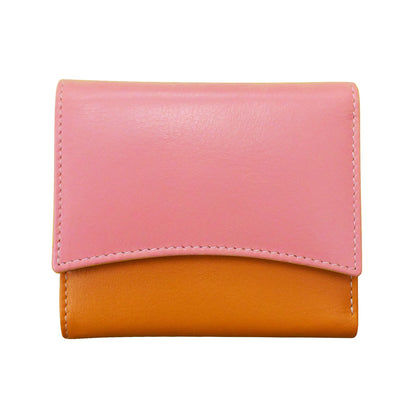 TWO TONE POCKET WALLET