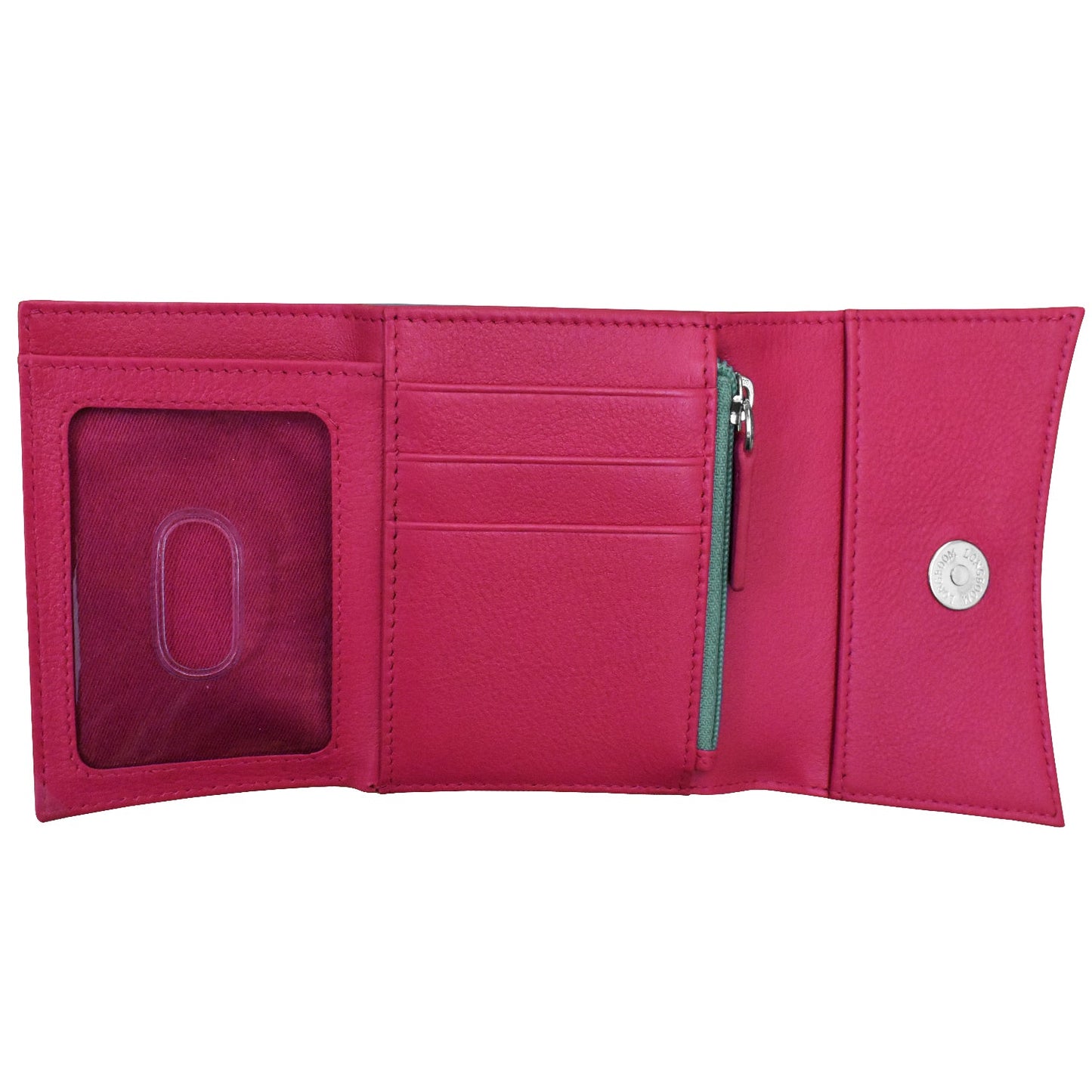 TWO TONE POCKET WALLET