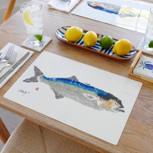Bluefish Placemat | Beach House