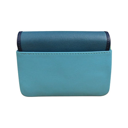 SMALL CARD AND COIN WALLET