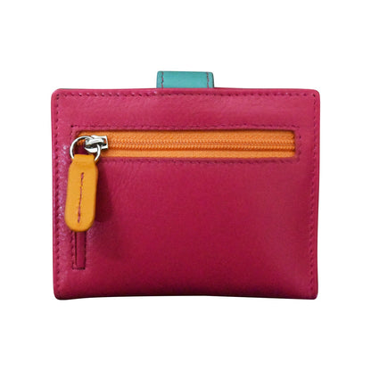 MINI ASYMMETRIC CARD WALLET WITH TAB
