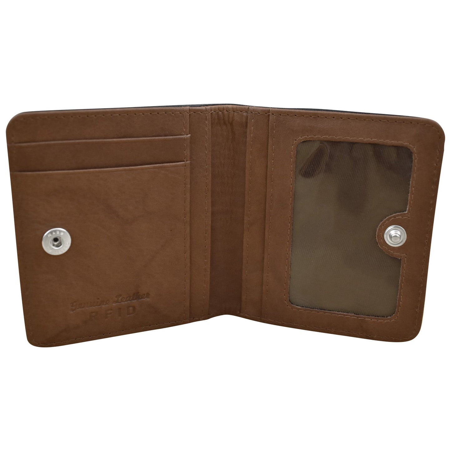 Bi-fold Mini Wallet Two Tone