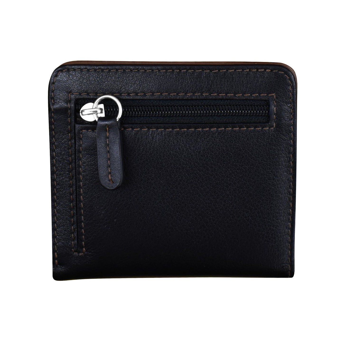 Bi-fold Mini Wallet Two Tone