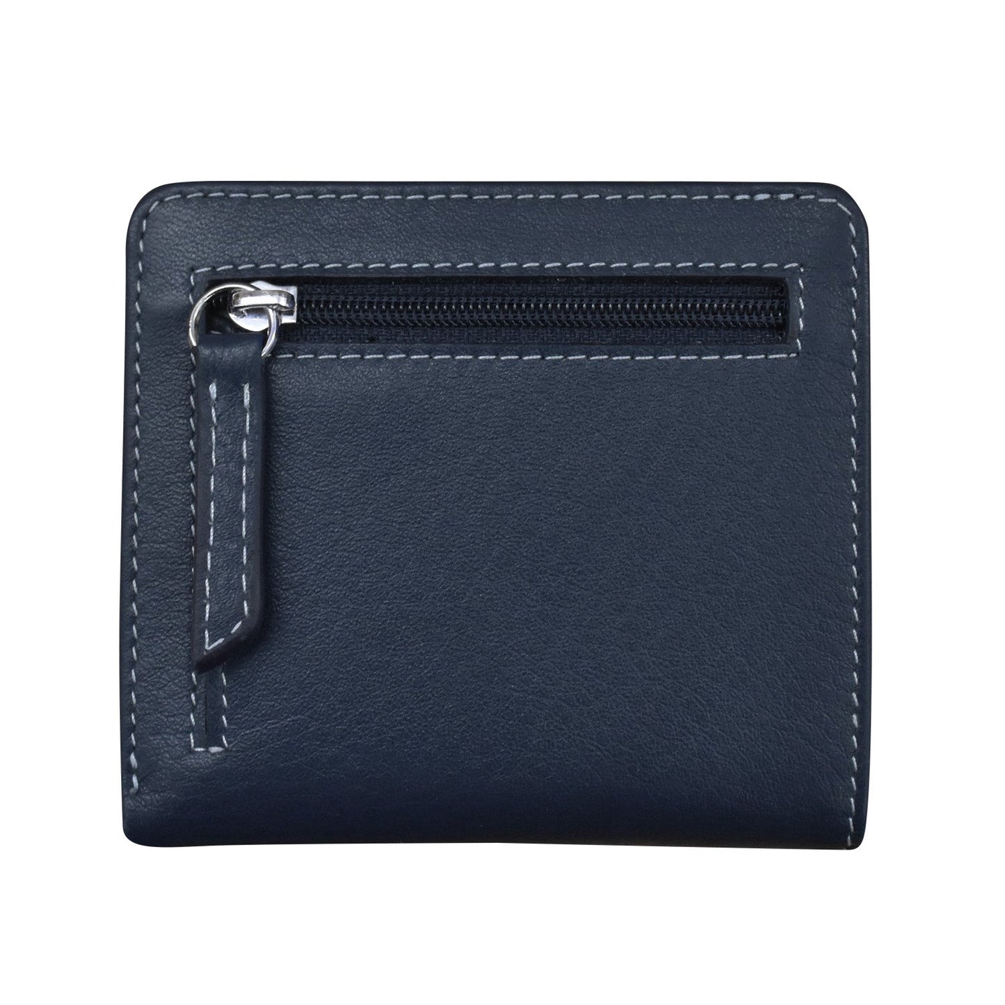 Bi-fold Mini Wallet Two Tone