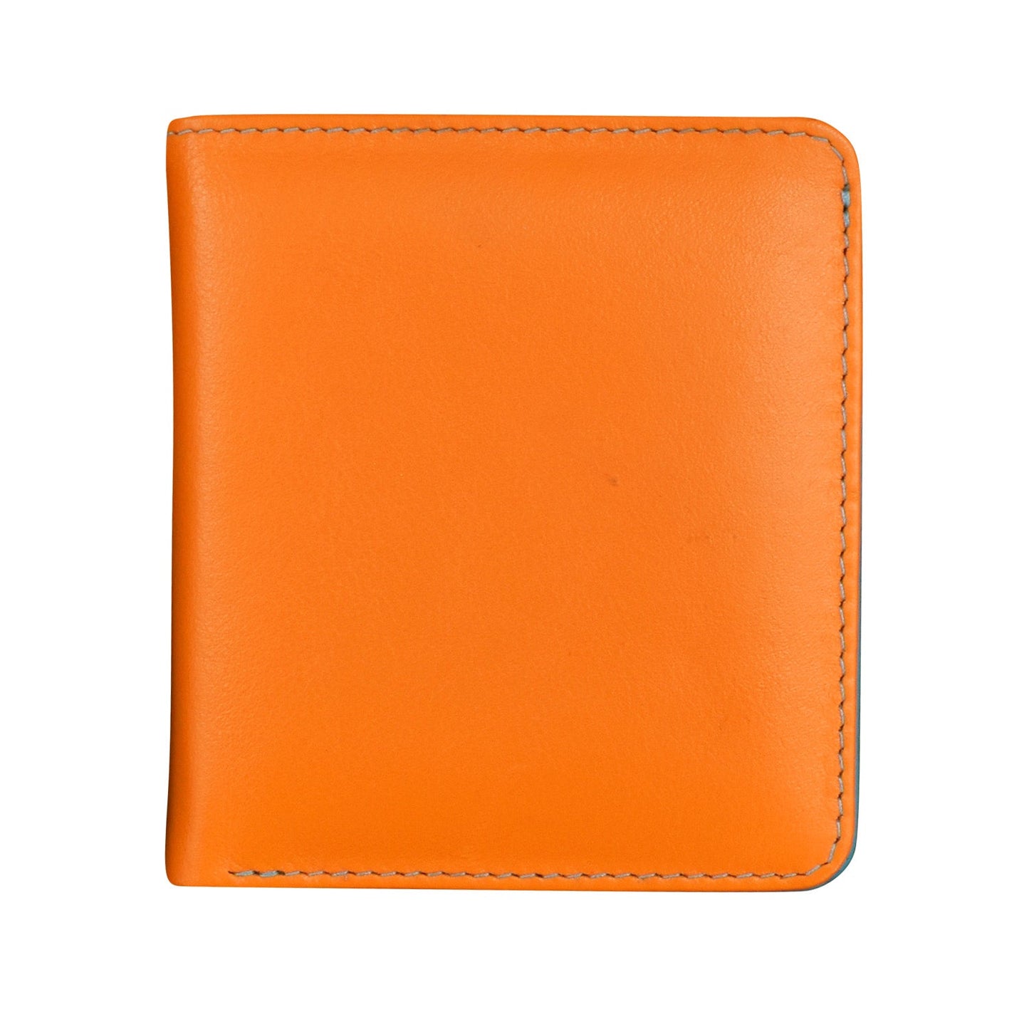 Bi-fold Mini Wallet Two Tone