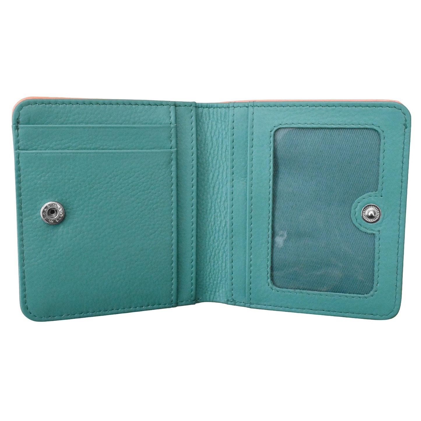 Bi-fold Mini Wallet Two Tone