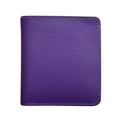 Bi-fold Mini Wallet Two Tone