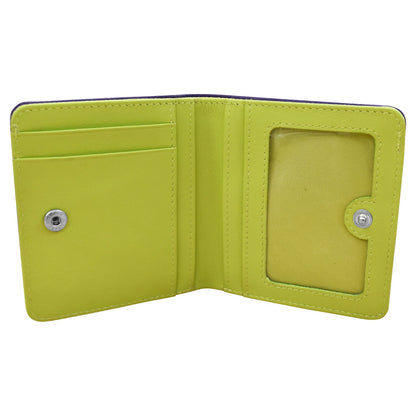 Bi-fold Mini Wallet Two Tone