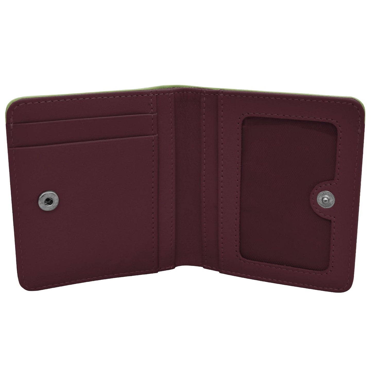 Bi-fold Mini Wallet Two Tone