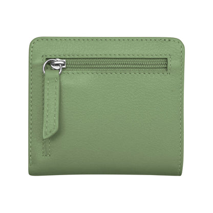 Bi-fold Mini Wallet Two Tone