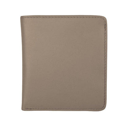 Bi-fold Mini Wallet Two Tone
