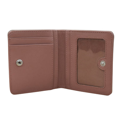Bi-fold Mini Wallet Two Tone