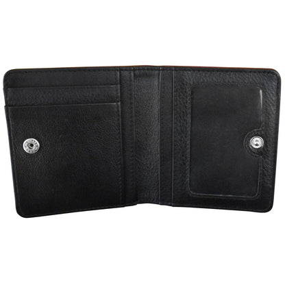 Bi-fold Mini Wallet Two Tone