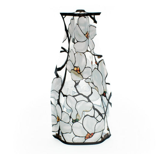 Louis C. Tiffany Magnolia Window Vase - Modgy