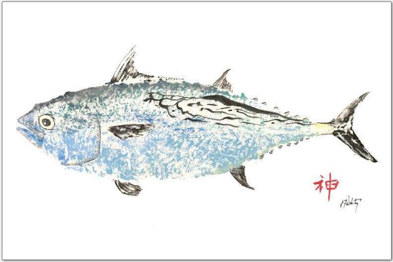 False Albacore Placemat | Ocean-Inspired
