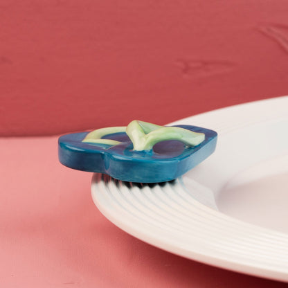 blue flip flop mini