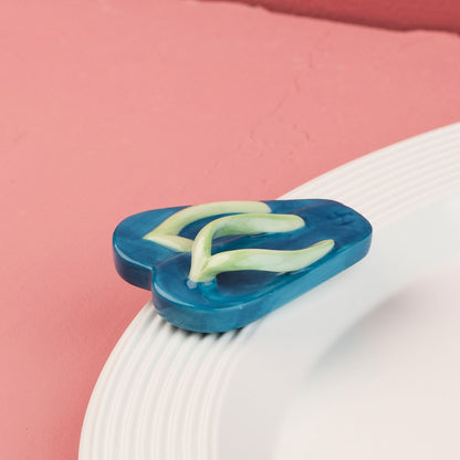 blue flip flop mini